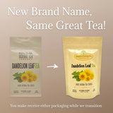 Palm Beach Medicinal Herbs - Dandelion Leaf Tea - Pure Herbal Tea Series, 30ct