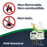 RMR Stain & Sanitation System -Instant Mold & Mildew Stain Remover + Botanical Disinfectant Cleaner, Indoor/Outdoor Cleaning Kit for Kitchens