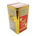 Akbar Royal Gold - Big Leaf OPA Ceylon Black Tea, Loose Leaf in Gold Tin, 250g | Smooth, Light Floral Aroma | Whole-Leaf Orange Pekoe A