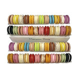 Macarons - 48 Count Assorted French Macarons, Gourmet Cookie Gift Box, Macaroon