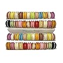 Macarons - 48 Count Assorted French Macarons, Gourmet Cookie Gift Box, Macaroon