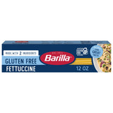 BARILLA Gluten Free Fettuccine Pasta, 12 Ounce - Non-GMO Gluten Free Pasta Made with 2 Ingredients