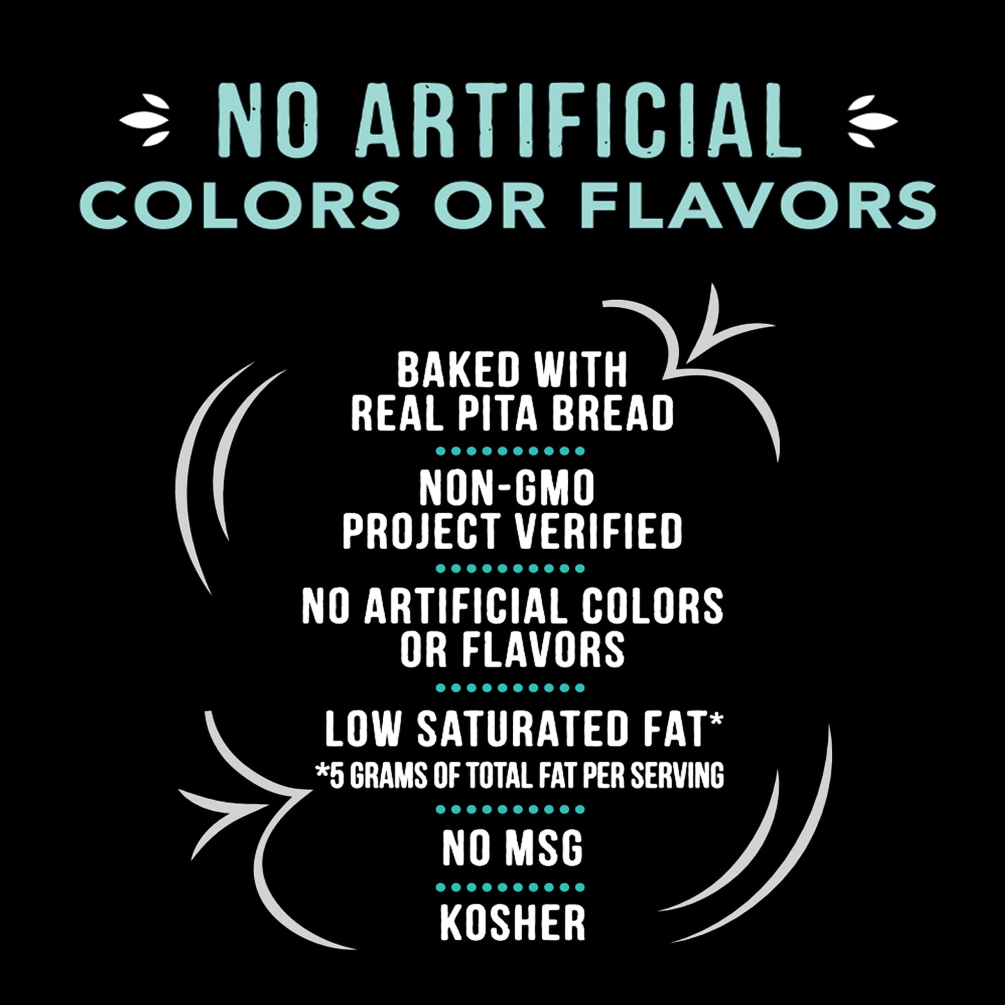 Stacy’s Pita Chips, Sea Salt, No Artificial Colors or Flavors, 1 Oz (Pack of 6)