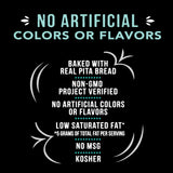 Stacy’s Pita Chips, Sea Salt, No Artificial Colors or Flavors, 7.33 Oz