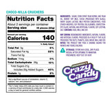 Freeze Dried Charleston Chew Vanilla Nougat, Crazy Candy Choco-Nilla Crunch - Chocolate Covered Crispy Candy
