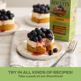Effie's Homemade Biscuits - Corn - 1 Pack