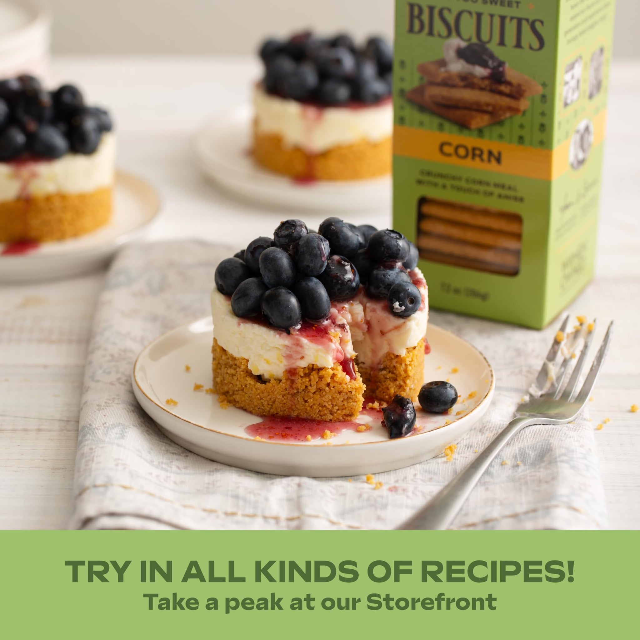 Effie's Homemade Biscuits - Corn - 1 Pack