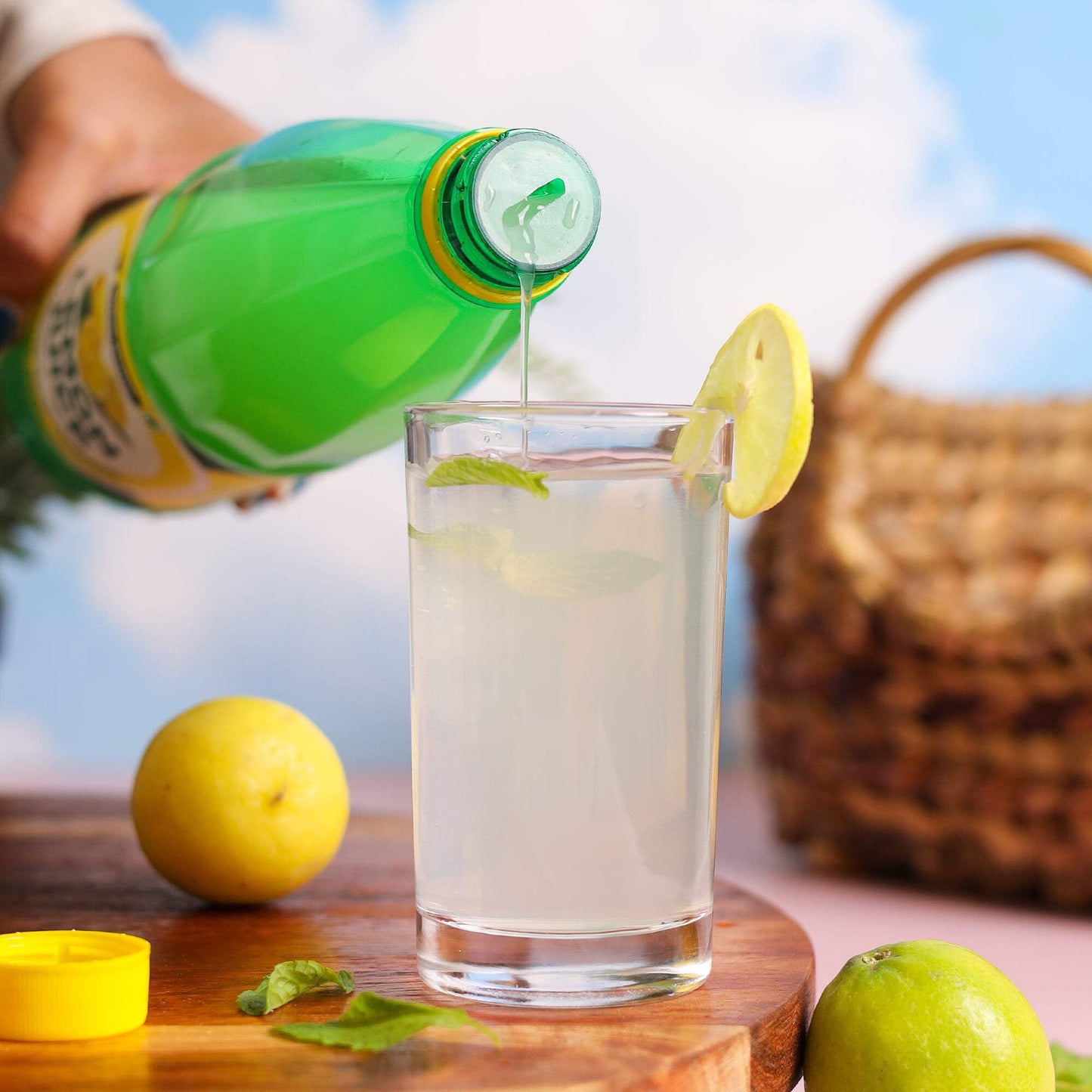 Urban Platter Lemon Juice Concentrate | Equivalent to 70 Lemons | Ideal for Cooking, Baking, Cocktails, Mocktails, Juices & Marinades | Convenient