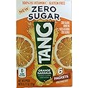 Sugar Free TANG On The Go 6/packet boxes .77oz each (12 Boxes)
