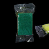 Kheoxusa Individually Wrapped Sponges, 78 Pack Sponges Individually Wrapped for Home Kitchen Scrub Dish Dishes Dishwashing Cleaning Non Scratch