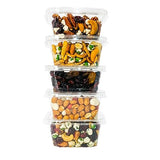 NY SPICE SHOP Trail Mix Snacks Pack - Dried Fruit, Snack Gift Pack - Holiday Nuts Gift Basket - Variety of Fruits - Classic Fruit & Nut Trail Mix