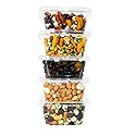 NY SPICE SHOP Trail Mix Snacks Pack - Dried Fruit, Snack Gift Pack - Holiday Nuts Gift Basket - Variety of Fruits - Classic Fruit & Nut Trail Mix