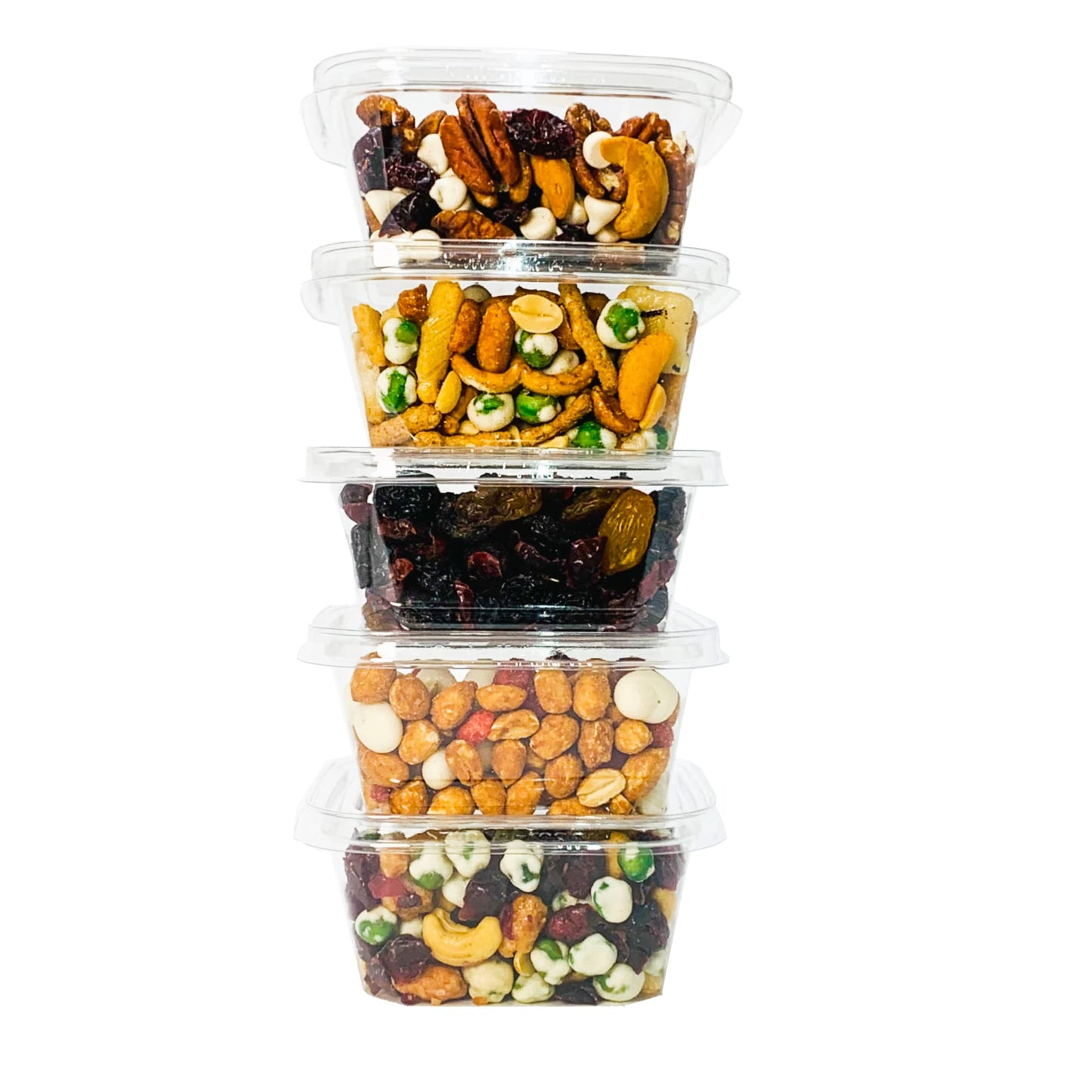 NY SPICE SHOP Trail Mix Snacks Pack - Dried Fruit, Snack Gift Pack - Holiday Nuts Gift Basket - Variety of Fruits - Classic Fruit & Nut Trail Mix