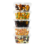 NY SPICE SHOP Trail Mix Snacks Pack - Dried Fruit, Snack Gift Pack - Holiday Nuts Gift Basket - Variety of Fruits - Classic Fruit & Nut Trail Mix