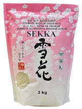 Sekka Extra Fancy Premium Grain Rice - 4.4 Lb (2 Kg)