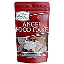 Mom's Place Gluten-Free Angel Food Cake Mix, Easy to Make, Nut Free, Dairy Free & Soy Free, 12 Servings,15.3 oz.