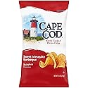 Cape Cod Potato Chips Sweet Mesquite Barbeque Kettle Chips, 7.5 Oz