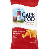 Cape Cod Potato Chips Sweet Mesquite Barbeque Kettle Chips, 7.5 Oz