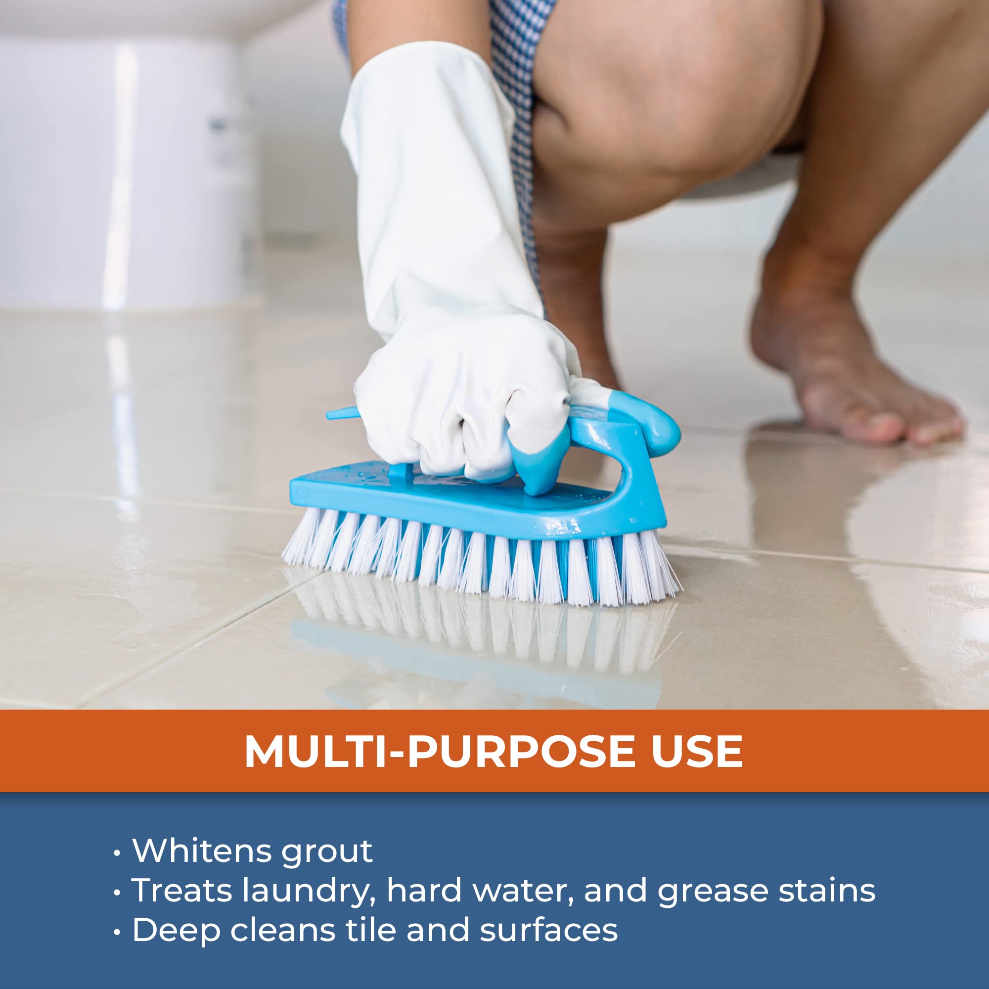 Chem-Girl OxyPro Concentrated Multi-Purpose Surface Cleaner to the Rescue - Chlorine-Free, Oxygen-Powered Stain & Odor Remover, 5 Percent Hydrogen