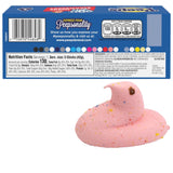 Frosted Strawberry Poptart Peeps Marshmallow Chicks, Easter Basket Stuffer Candy, 5 Count Boxes, Pack of 3