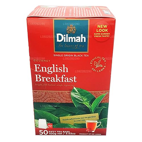 Dilmah® English Breakfast Tea (100g) 50 Tea Bags