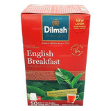 Dilmah® English Breakfast Tea (100g) 50 Tea Bags