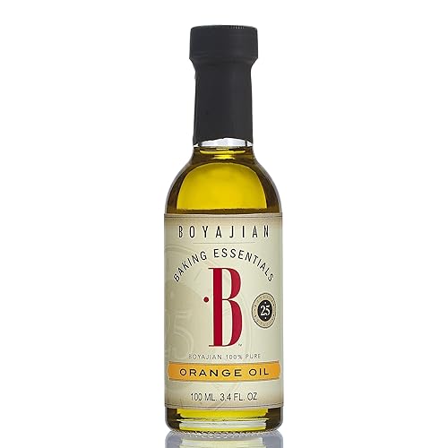 Boyajian Pure Orange Oil, 3.4 Fluid Ounce - Set of 4.