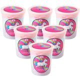 Unicorn Tails Gourmet Flavored Cotton Candy (6 Pack) - Unique Idea for Holidays, Birthdays, Gag Gifts, Party Favors…