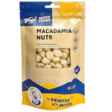 Yogi Super Foods Macadamia Nuts, Raw Nuts, Unsalted Nuts, Keto Macadamia Nuts Unsalted, Raw Macadamia Nuts for Baking, Snacking, Vegan, Keto-Friendly