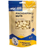 Yogi Super Foods Macadamia Nuts, Raw Nuts, Unsalted Nuts, Keto Macadamia Nuts Unsalted, Raw Macadamia Nuts for Baking, Snacking, Vegan, Keto-Friendly