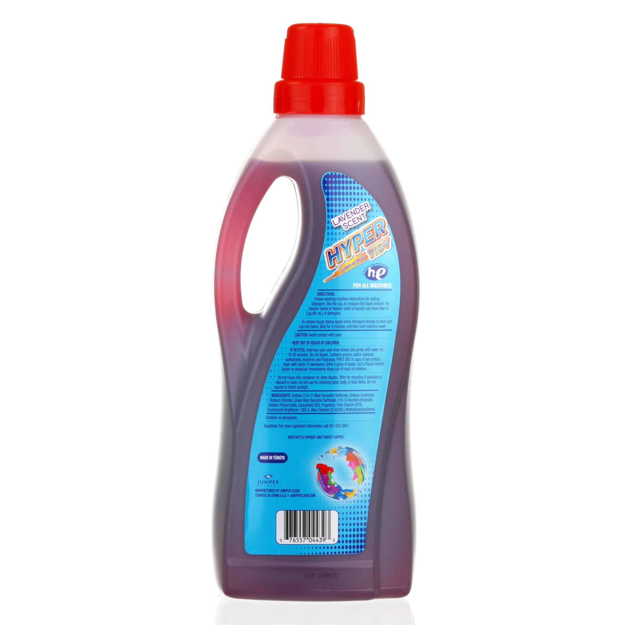 Juniper CLEAN, Liquid Laundry Detergent, All Clothes, 33 Loads, Fresh Sunshine Scent, 67 Fl Oz / 2 L (Pack of 1)