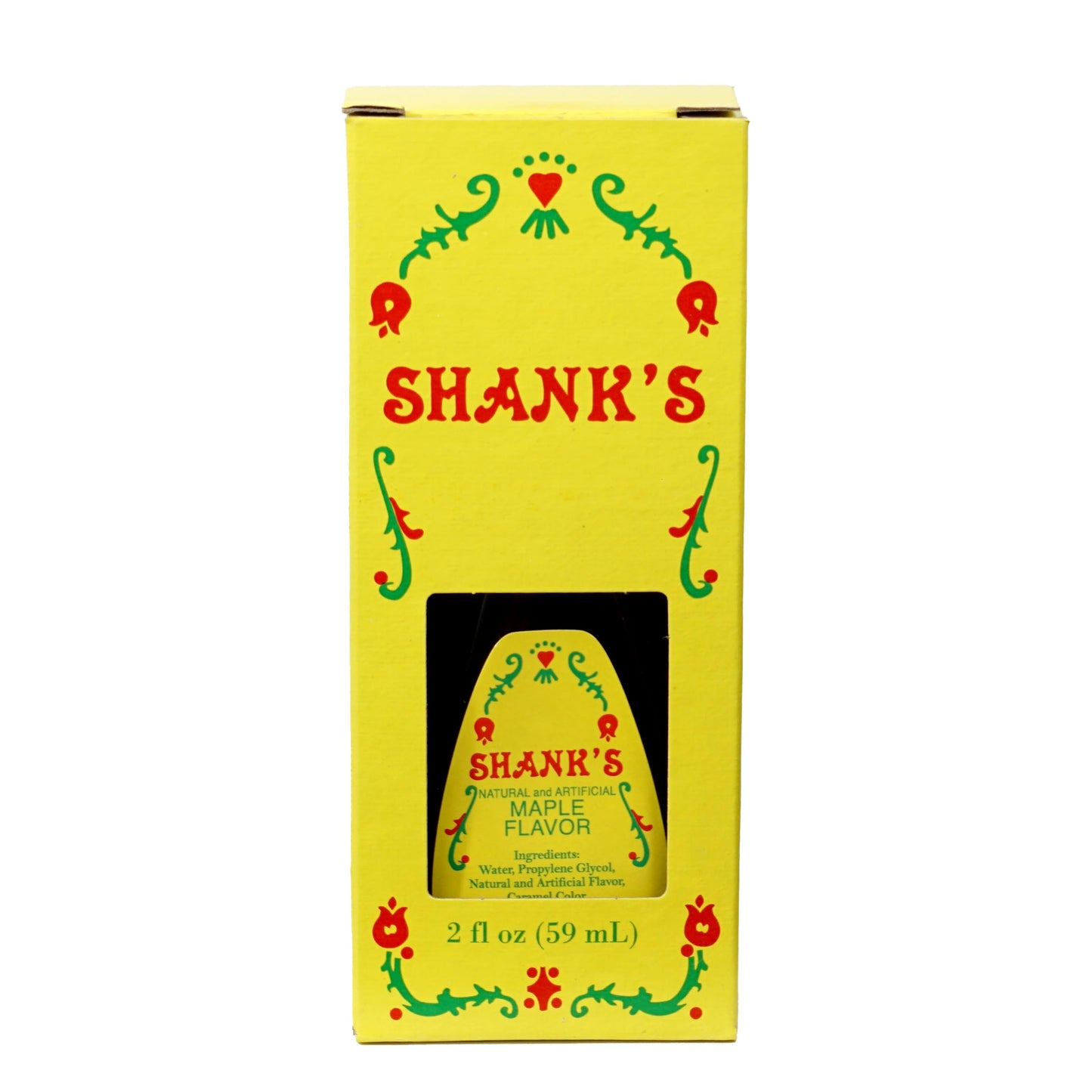 Maple Flavoring, 2 Ounce, Hampton Distribution