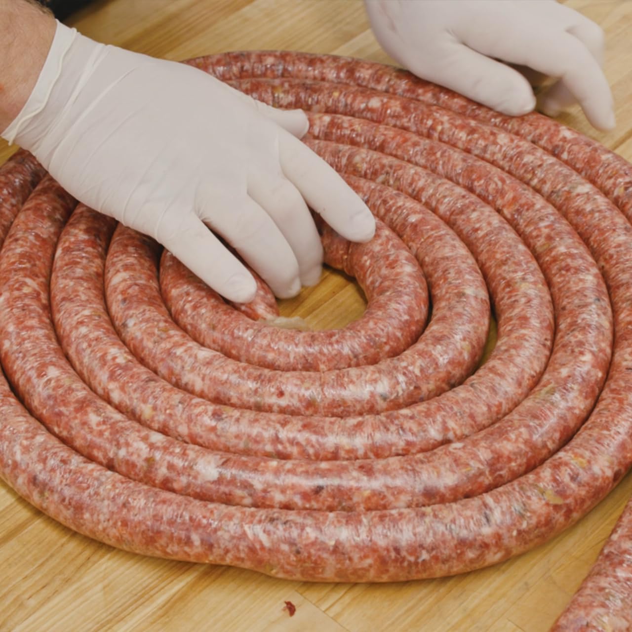 Bearded Butchers Hickory BBQ Bratwurst DIY Kit - Make Smoky & Flavorful Homemade Brats - Includes Our Classic Bratwurst Seasoning, Mozzarella Cheese