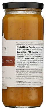 18 Chestnuts, Soup Carrot Ginger Dill, 16 Ounce