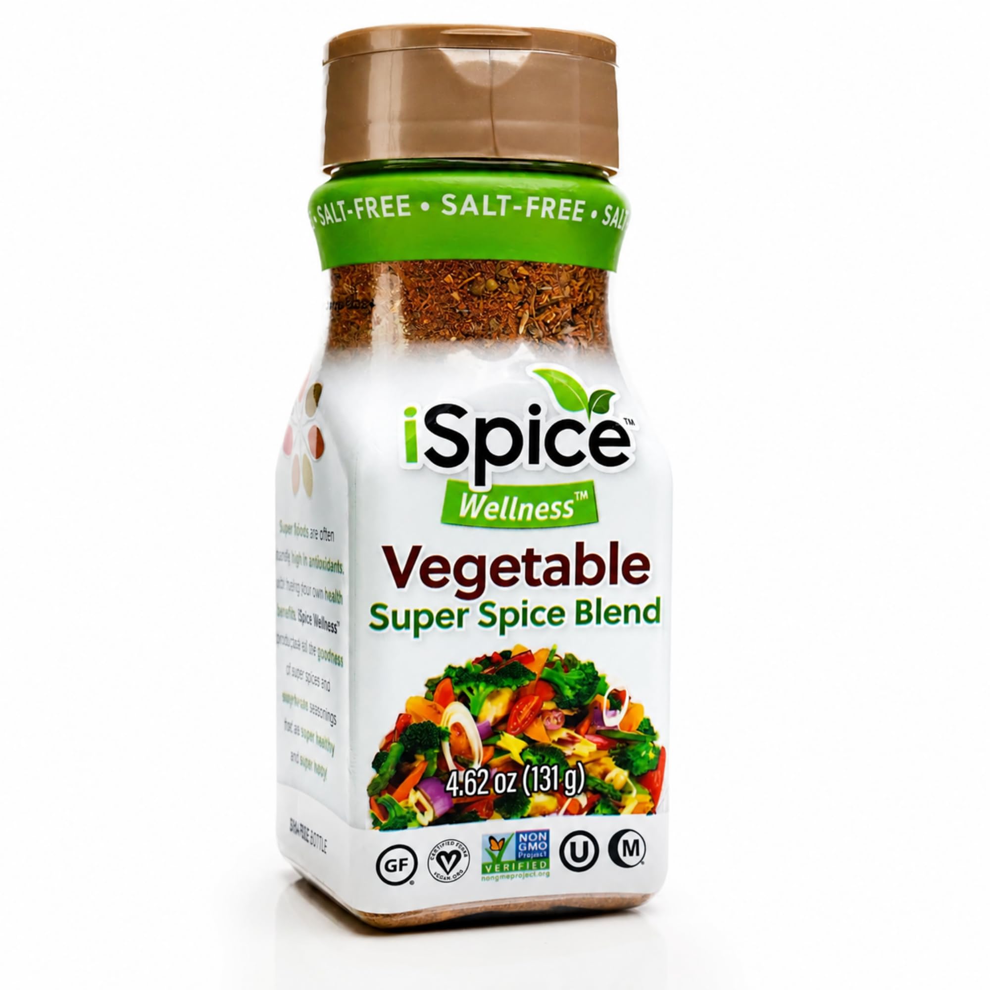 iSpice Salt Free Seasoning,100% Sodium Free Beef, Chicken, Meat Sauce, Pork, Vegetable, Salad and Seafood Seasonings Gift Sets 100% Fat Free| Pack