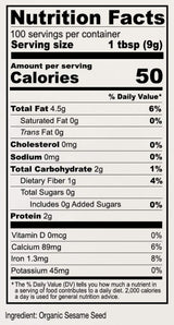 Anthony's Organic Hulled Sesame Seeds, 2 lb, White, Raw, Gluten Free, Non GMO, Keto Friendly
