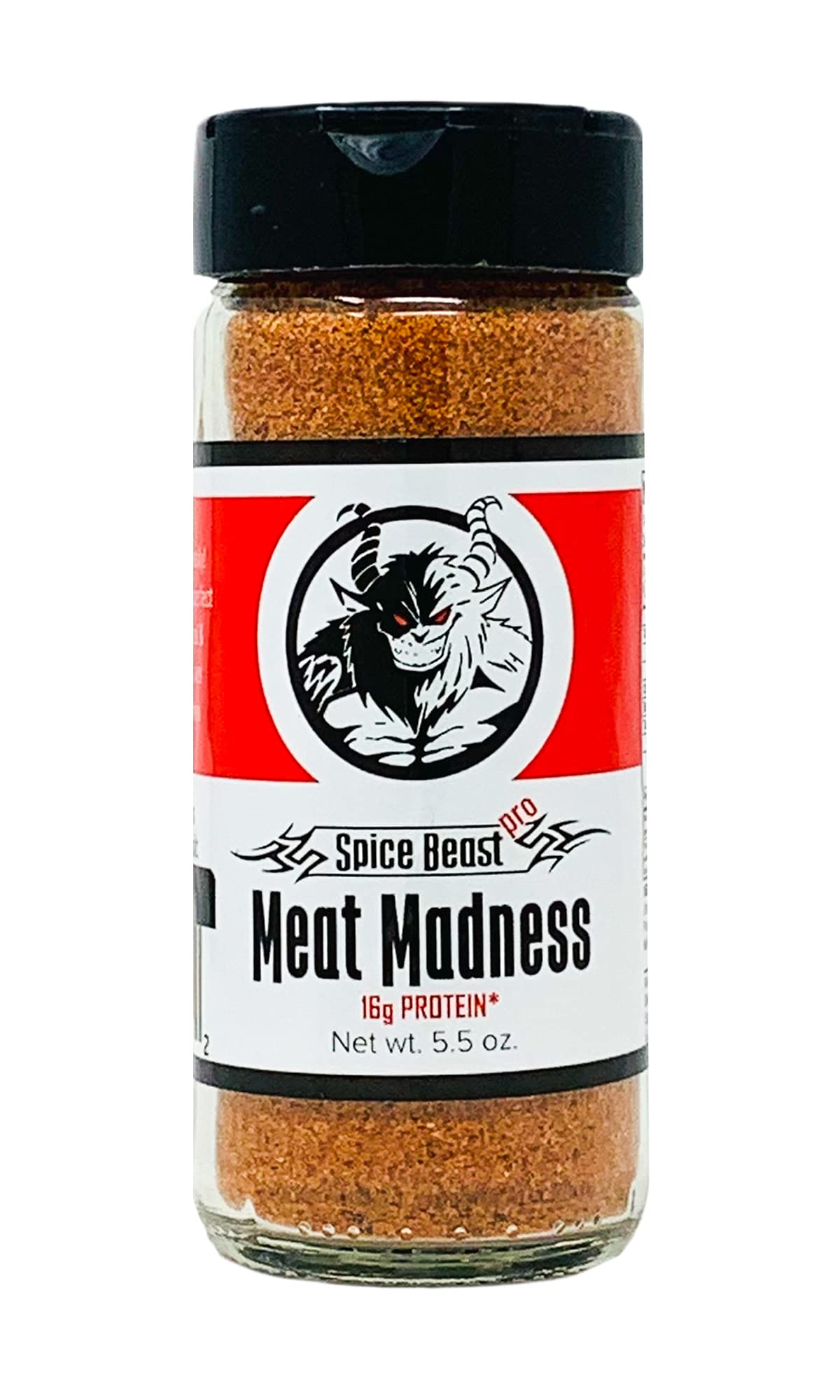 Spice Beast - Meat Madness Protein Enhanced Seasoning Mix - Low Sodium - Sugar Free - No MSG