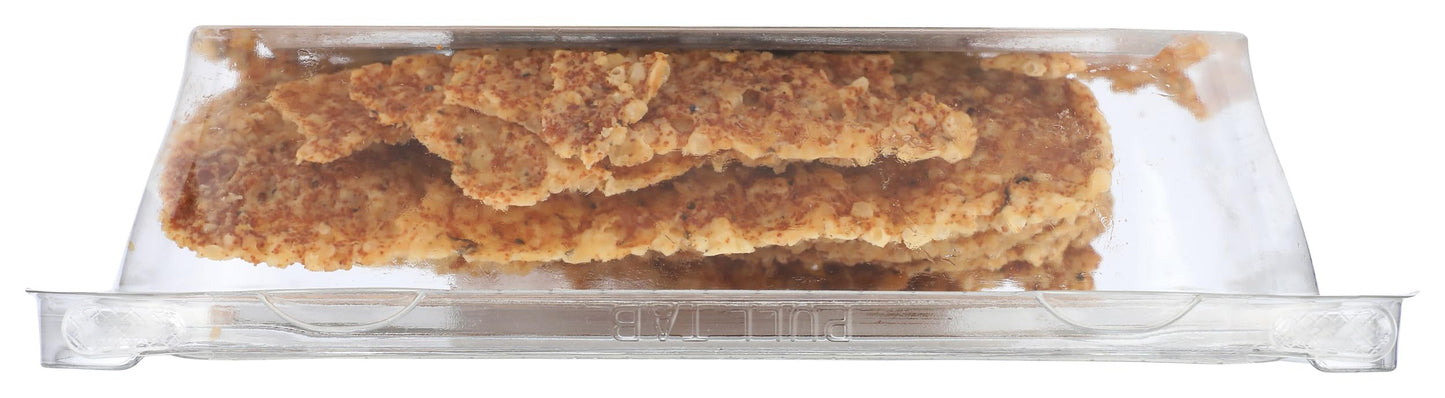 Perfectly Crisp, Crackers Crisps Cheese Garlic And Herb, 3 Ounce