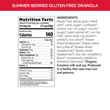 Nature's Path Organic Summer Berries Granola, 11 oz (Pack of 1), Gluten Free, Non-GMO