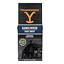 Yellowstone Ranch House Dark Roast Coffee,100% Arabica Ground Coffee, 12 oz.