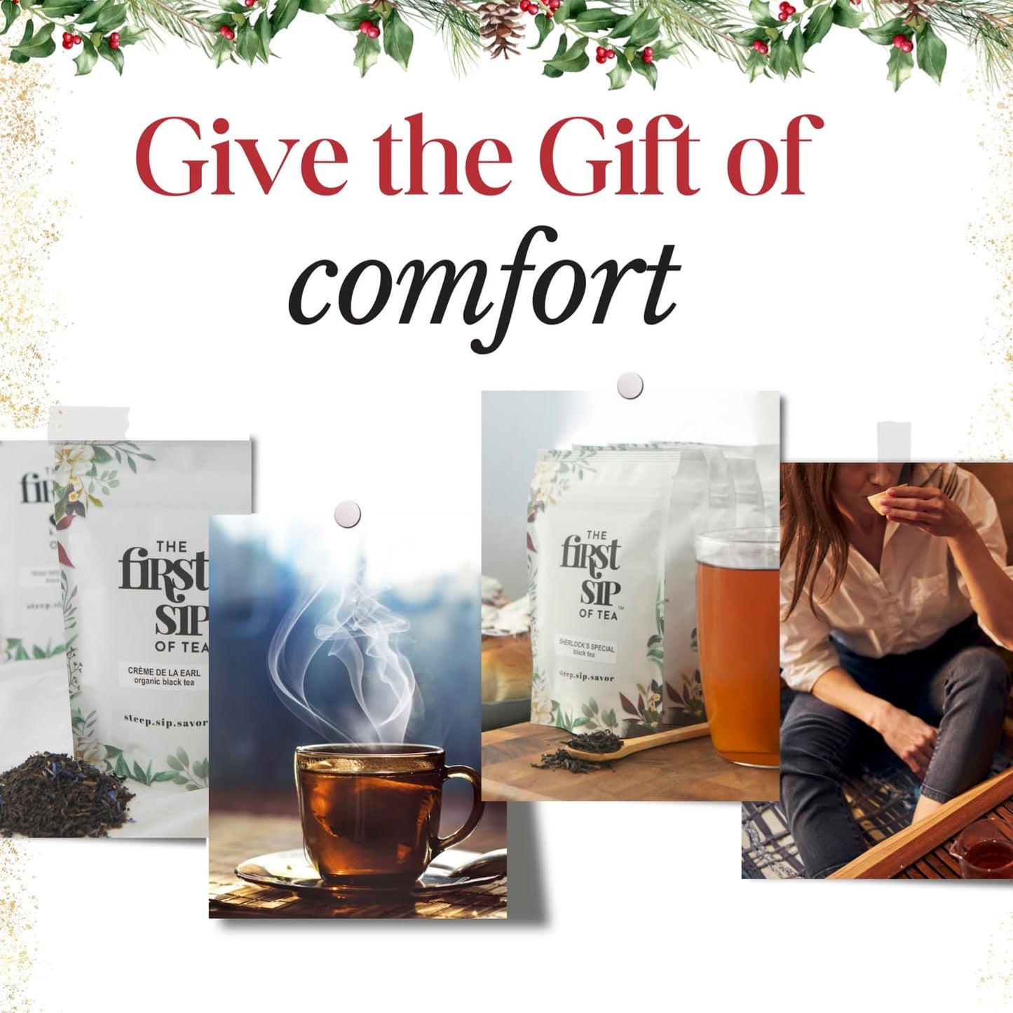 Tea Sampler Gift Pack