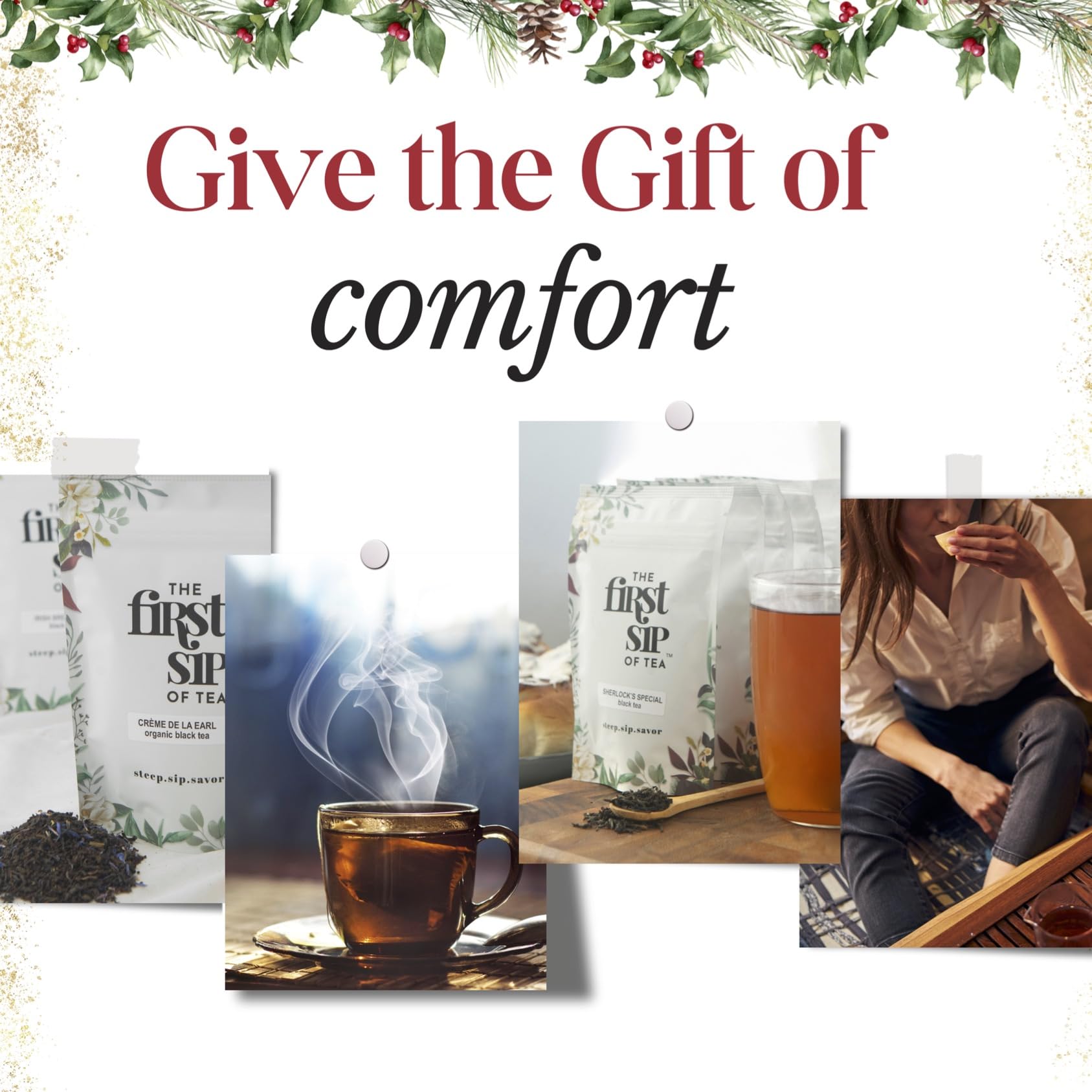 Tea Sampler Gift Pack