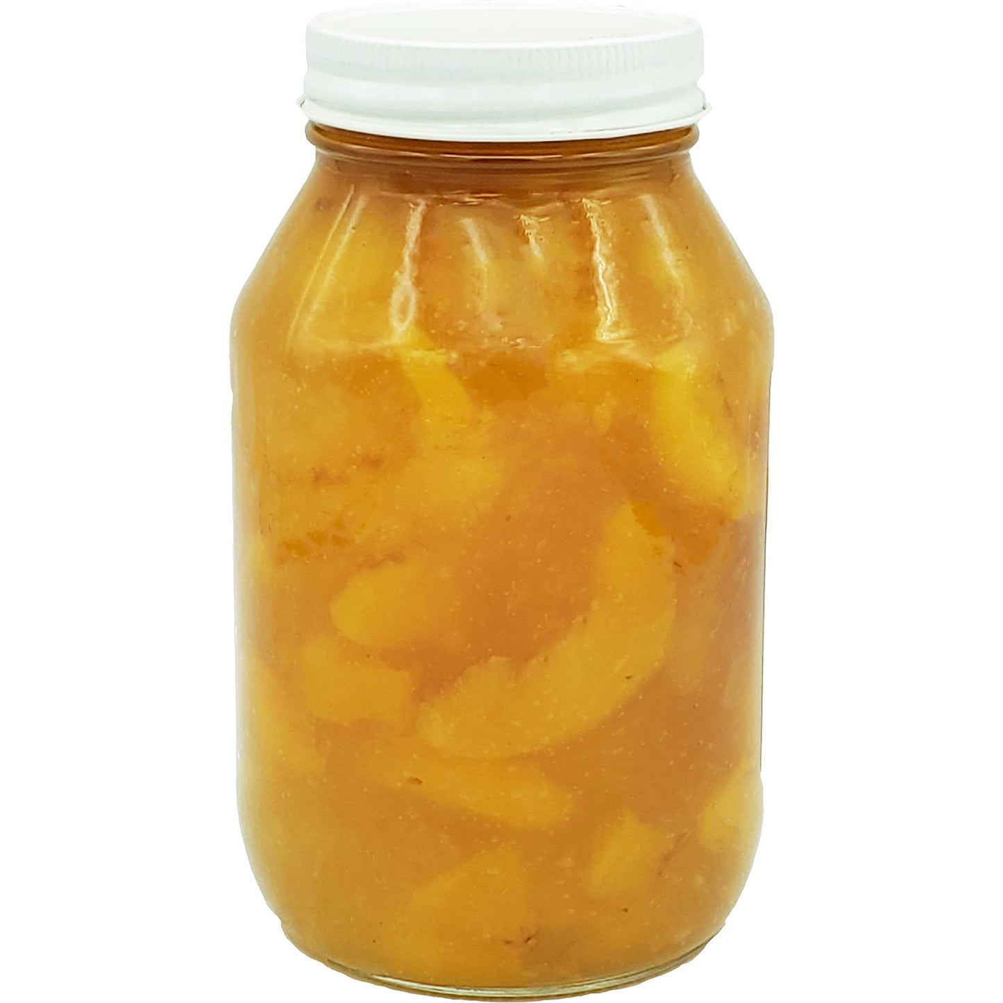 Pie Filling and Topping Peach - Two 32 Oz Jars