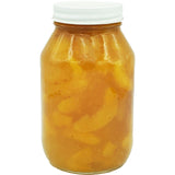 Pie Filling and Topping Peach - Two 32 Oz Jars
