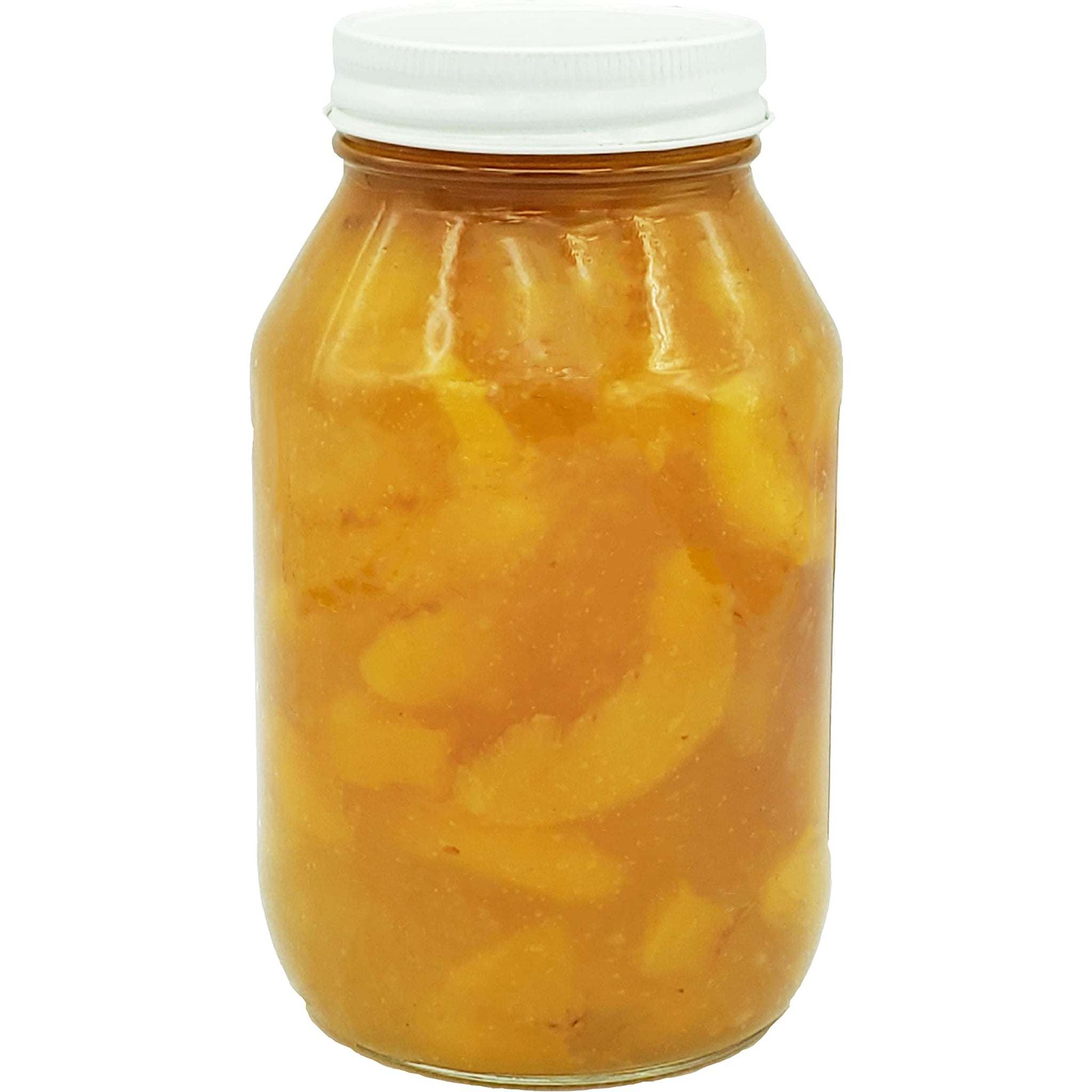 Pie Filling and Topping Peach - Two 32 Oz Jars