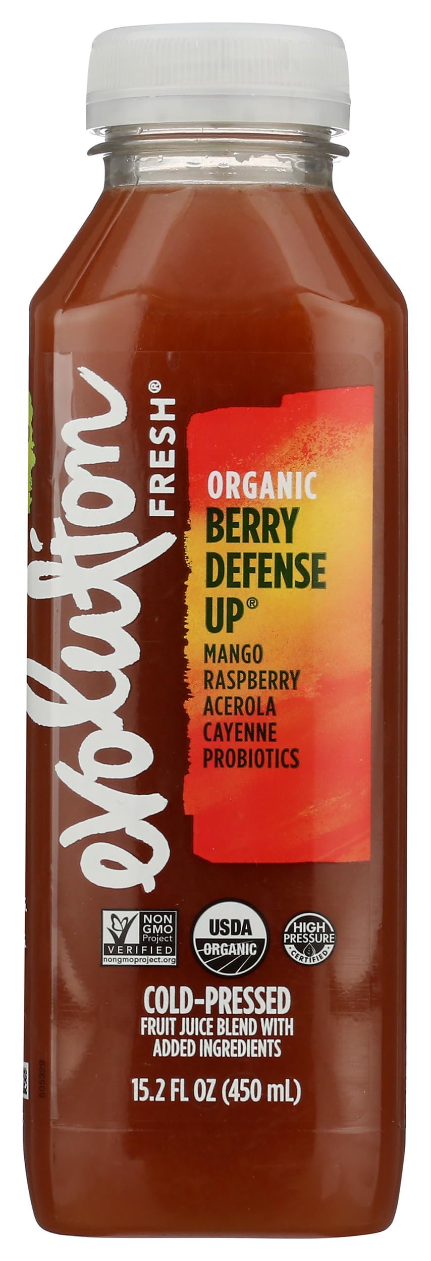 Evolution Fresh, Juice Berry Defense Up Organic, 15.2 Fl Oz