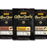Bali's Best Café Latte Candy, 2.2 Pound Bag, Individually Wrapped Hard Candy with Latte Filled Center, Made with Real Sumatran Coffee, Halal