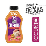 Taco Bell - Lavinia Essentials Bundle: 6-Pack of Chipotle Creamy Sauce, 12oz Squeezable Plastic Bottle + 1 Utility Prop