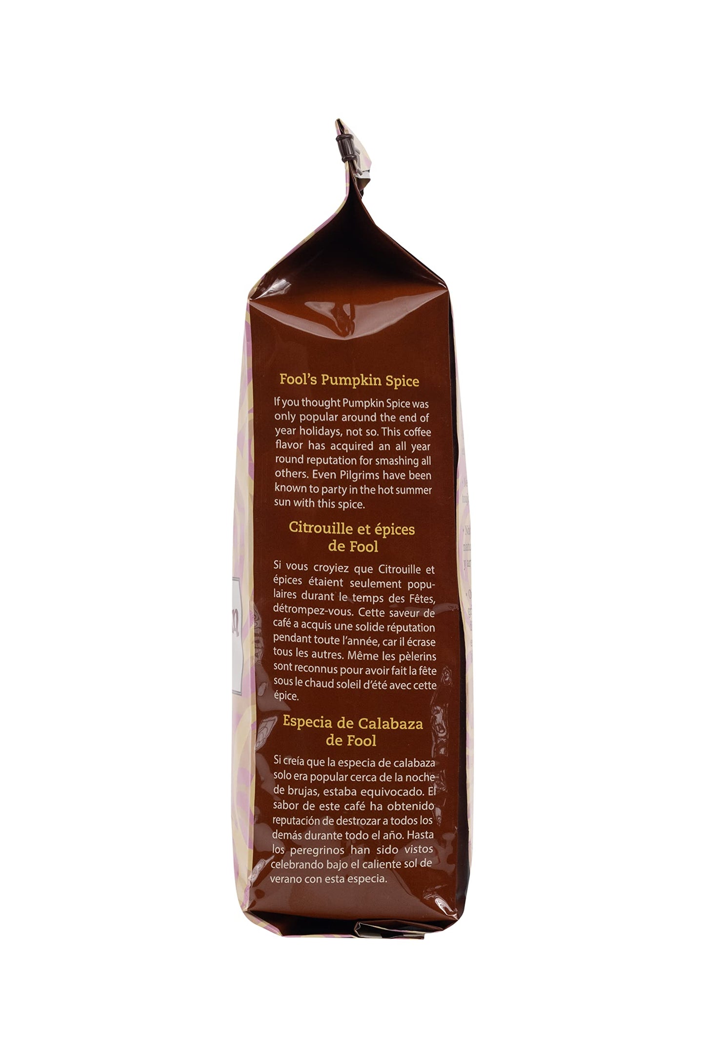 Coffee Fool's Decaf Pumpkin Spice (Whole Bean)