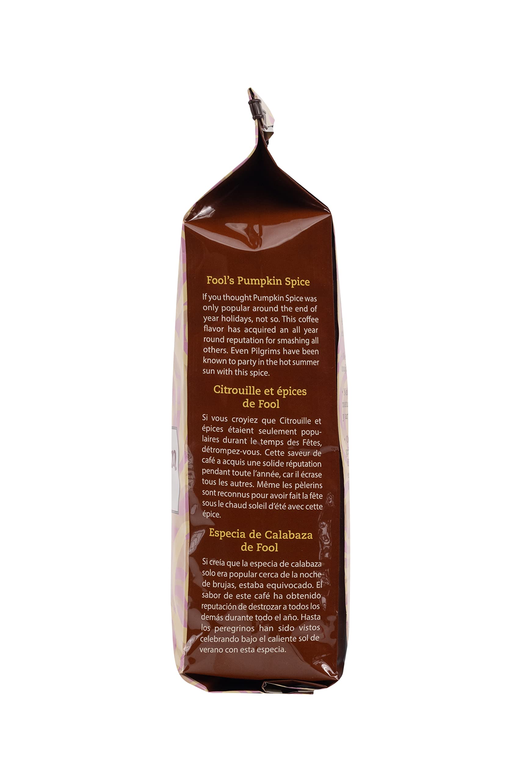 Coffee Fool's Decaf Pumpkin Spice (Whole Bean)